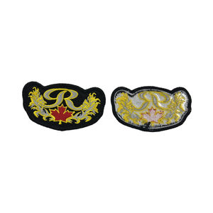 Parche Bordado con Logotipo Personalizado, Estilo 3D Puff, Moda de Alta Gama, Venta al Por Mayor de Fábrica - Product Image 4