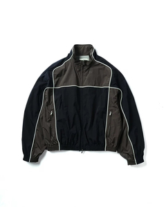 Men's Outdoor Nylon Coated Stand Collar Wind Resistant Breathable <b>Running</b> Track <b>Jacket</b> OEM <b>Lightweight</b> - Product Image 1