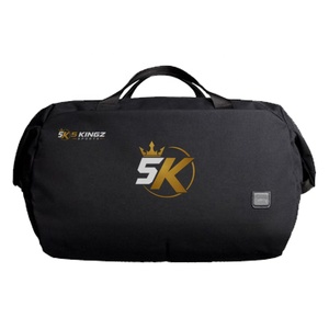 Sac de sport unisexe en tissu Oxford 40-55L avec fermeture éclair, durable et décontracté pour la gym et le fitness - Product Image 5