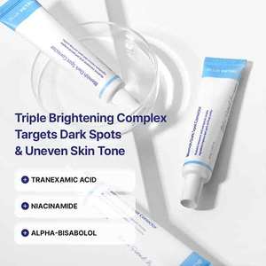Crema Facial Nocturna Correctora de Manchas Oscuras con Ácido Tranexámico Blue Petal para el Cuidado de la Hiperpigmentación y Blanqueamiento Hidratante Coreano - Product Image 2