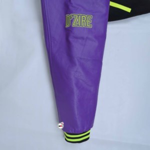 Premium Quality Varsity <b>Jacket</b> Customized Color Genuine Leather Stand Embroidered Logo Front Casual Winter Wear <b>Mens</b> - Product Image 6