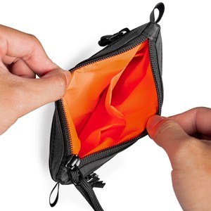 Pochette à outils avec fermeture éclair, poche intérieure imperméable, sac de rangement de voyage unisexe, fabriqué au Vietnam - Product Image 6