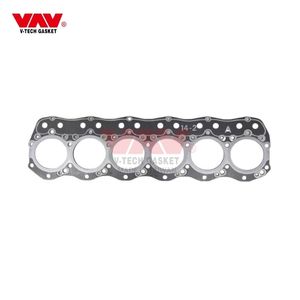 6D14-2AT ME071326 Cylinder Head <b>Gasket</b> for MITSUBISHI DIESEL TRACTOR PARTS - Product Image 2