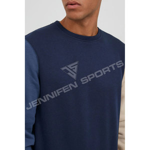 Sudaderas Deportivas de Alta Calidad para Hombre, Cuello Redondo, Felpa, con Logotipo Personalizado para Invierno - Product Image 4