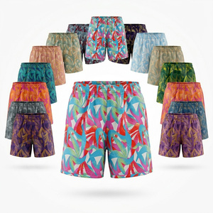 Nouveau style 2026 – Short de sport taille haute imprimé pour femme, respirant, séchage rapide, idéal pour le fitness, la course et le yoga, short d'été élastique - Product Image 1