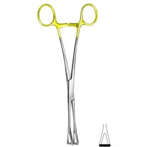 Pinzas de tejido Allis de precisión para sujeción y agarre de tejidos, uso quirúrgico profesional con marca privada - Product Image 4