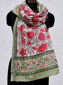 Sarongs et paréos indiens faits à la main, imprimés au bloc, 100 % coton, pour femmes, longs, de plage, vente en gros, imprimé Indonésie - Product Image 4