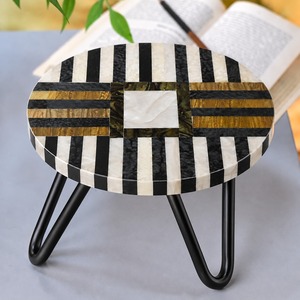 New Design Wooden And Iron <b>Cake</b> <b>Stand</b> With Heavy Duty Construction For Wedding Dessert And Party Presentation - Product Image 1