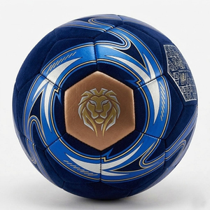 Balón de Fútbol de Cuero PVC Tamaño Oficial 5, Diseñado para un Juego Cómodo, Apto para Campos al Aire Libre e Interiores - Product Image 5