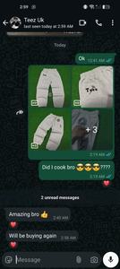 Pantalones Deportivos Unisex Premium 2026, Color Gris Haider, Tejido Grueso 100% Algodón, con Puños y Logotipo Bordado, para Hombre - Product Image 6