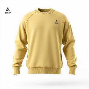 Sweat-shirt AIFRAN pour homme, grande taille, en coton jersey, anti-rétrécissement, coupe décontractée, chaud, durable, écologique, logo personnalisé - Product Image 5