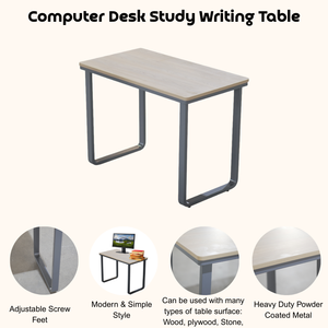 ADONG A05 Modern Multi-Functional <b>Workstation</b> Desk Easy Assembly & Durable for <b>Office</b> & Study OEM Vietnam Maker - Product Image 4