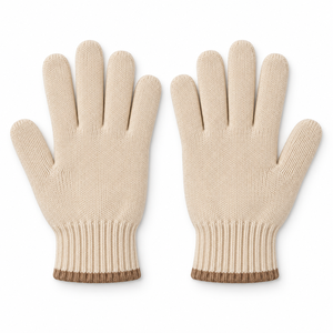 Soft Cotton Grain General Purpose Work <b>Gloves</b> Anti-Slip Heat Resistant <b>Silicone</b>-Free Breathable Fabric Flexible Movement - Product Image 5