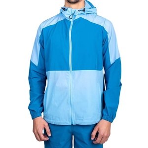 Veste coupe-vent respirante pour homme, tendance hiver, couleurs contrastées, anti-plis et prix raisonnable, best-seller - Product Image 1