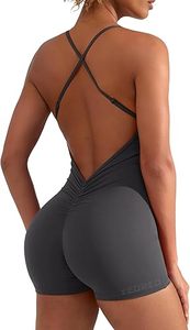 High guality Yoga <b>Leggings</b> with Flexible Spandex Knitted Fabric Solid <b>Pattern</b> Breathable for Women - Product Image 6