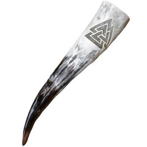 Corne à boire Viking de qualité supérieure Offre Spéciale avec support au prix de gros Corne à boire en agate - Product Image 6