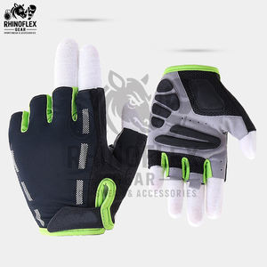 Nouveaux gants de cyclisme en polyester de qualité supérieure, imperméables, demi-doigts, unisexes, pour l'hiver, gants de cyclisme chauds - Product Image 4