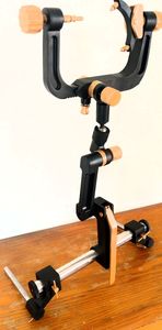 Ensemble d'instruments chirurgicaux pour neurochirurgie, système de repose-tête à trois broches Leyla pour rétracteur cérébral, pince crânienne Mayfield - Product Image 4