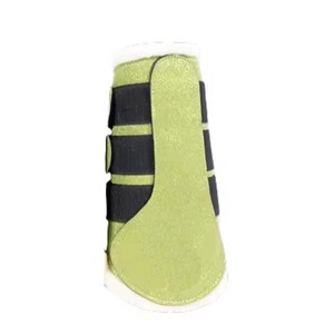 Nouvelles protections de jambes en néoprène pour chevaux, design occidental, bottes de brossage, bandages de sécurité, équipement équestre, équipement vétérinaire pour chevaux - Product Image 5