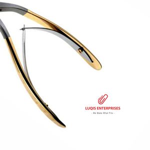 Ciseaux à septum Caplan 20,5 cm, à lame angulaire dentelée en carbure de tungstène, instrument chirurgical de rhinoplastie - Product Image 3