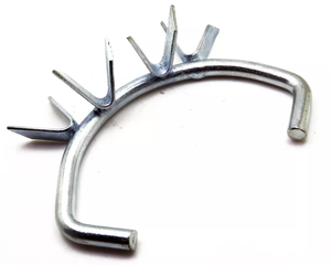 Solid Stainless Steel Durable Veterinary Surgical Instrument Anti-Milk Sucking Calf Nose Thorn Cattle Nose <b>Ring</b> for <b>Large</b> Animal - Product Image 5