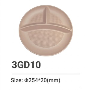 Nouveauté Vietnam : Assiettes jetables en fibre de bambou écologiques, biodégradables et compostables, idéales pour les mariages – Meilleures ventes - Product Image 2