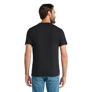 T-shirts décontractés pour hommes en coton 100% à séchage rapide, couleur noire, élégants, grande taille, été, design personnalisé imprimé, col rond, pour hommes BD - Product Image 6