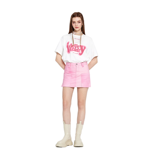 Signature Premium Unisexe 260gsm 100% Coton T-Shirt Coupe Surdimensionnée avec Motif de Conception de Sérigraphie Fabriqué au Vietnam - Product Image 2