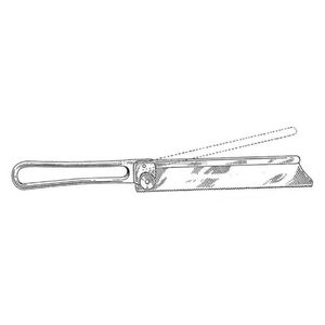 High-Selling A-1 VERITAS Amputating & Resection <b>Saws</b> <b>Bone</b> Surgery Orthopedic Instruments | needle holder - Product Image 4