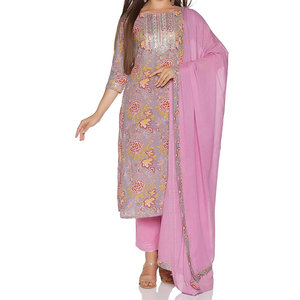 Ensemble de robes longues décontractées pour femmes, design populaire, manches longues, 2 pièces - Product Image 1