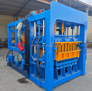 Nhà máy tự động đầy đủ dòng bê tông khối xi măng Máy làm gạch ở bang Giá hợp lý - Product Image 1