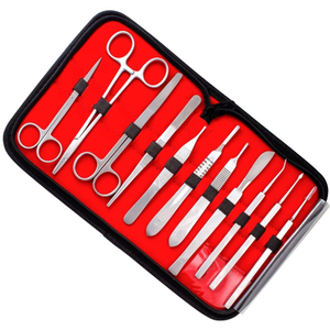 ชุดเครื่องมือผ่าตัดสัตว์คุณภาพสูง ทำจากเหล็กกล้าไร้สนิม ใช้ซ้ำได้ - Product Image 6