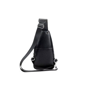 Sac messager vintage en cuir, grand format, fermeture éclair, imperméable, usage quotidien, toutes saisons, pour homme - Product Image 5