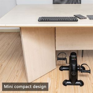 Portable Home Use <b>Mini</b> <b>Exercise</b> <b>Bike</b> XH Trainer for Hands and Feet Made of Durable Plastic and Steel Material - Product Image 3
