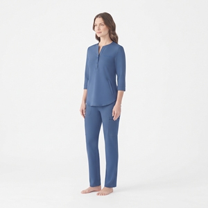 Ensemble d'uniformes médicaux pour femmes, col en V, manches courtes, pantalon de jogging, tenue de travail pour infirmières et hôpitaux, vente en gros - Product Image 6