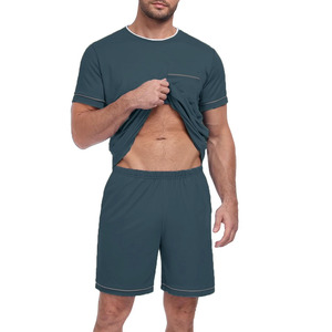 Nouvelle tenue pour adultes avec haut à manches longues et pantalon en polaire pour hommes, style sportswear uni avec impression de logo personnalisée - Product Image 1