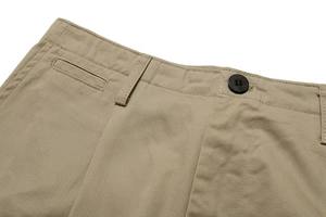 Pantalon décontracté de style japonais, pantalon cargo kaki streetwear, pantalon ample à broderie osseuse, pantalon droit pour hommes et femmes - Product Image 3