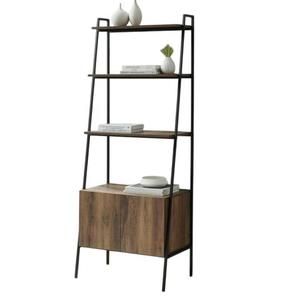 Most Selling Style Wooden Panel Metal Frame Bookshelf With Drawer For Home Livingroom Villas Use Storage <b>Rack</b> Bookshelf - Product Image 3