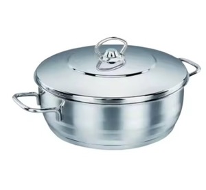 Olla Multiusos de Metal, Diseño Versátil, Cazuela Aislada, Elegante Tazón para Servir, Categoría Cocina - Product Image 4