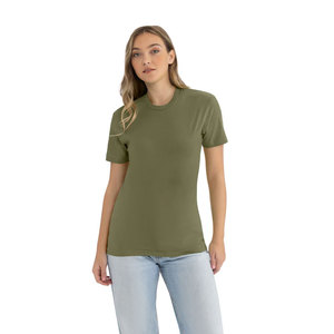 T-shirt unisexe premium en coton naturel super doux, pré-rétréci, idéal pour l'impression personnalisée – T-shirt Next Level Apparel - Product Image 4