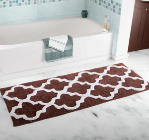Tapis de bain en coton épais, confortables, à séchage rapide et faciles à laver, pour salle de bain, spa de luxe et usage domestique. - Product Image 6