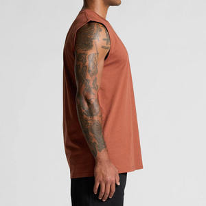 Débardeur sans manches pour homme, col rond, couleur unie, tricoté, coupe décontractée - Product Image 3
