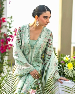 Vestidos Casuales de Primera Calidad para Mujeres Pakistaníes e Indias, Nuevas Llegadas 2026, Salwar Kameez, Vestidos de Tela Lawn, ODM 2080 - Product Image 1