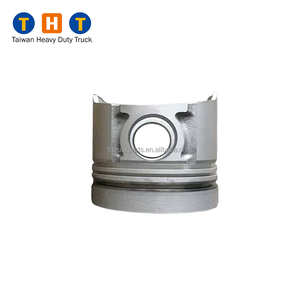 Pistón 35*87.5mm 1121119180 Piezas de Motor de Camión para Motor Diésel ISUZU 4BG1 6BG1 - Product Image 1