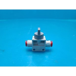 Vanne manuelle SMC VHK2-07F, utilisée comme pièce détachée pour équipement semi-conducteur d'occasion - Product Image 6