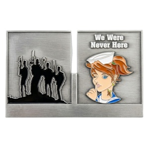 เหรียญเคลือบเงาใสแบบกำหนดเองได้ ขนาดเดียว ใช้ได้กับทุกขนาด  ลายอนิเมะ ผลิตจากโลหะผสมนิกเกิลและสังกะสี ราคาดี เหมาะสำหรับงานอีเว้นท์ - Product Image 1