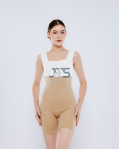 Shorty gainant sans couture pour femme, à compression optimale, taille haute, effet ventre plat et rehausseur de fesses - Product Image 3