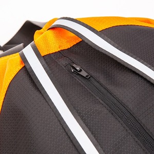 Sac à dos orange avec cordon de serrage, sac à dos de fitness pour l'extérieur, sac de basket-ball simple, sac de loisirs - Product Image 6