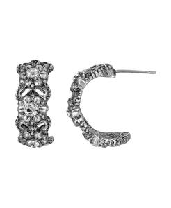 Orecchini da Donna in Peltro con Cristalli |   2028 - Product Image 1