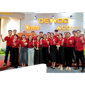 5 años de garantía Dewoo interior WPC polímero compuesto PVC puerta delantera diseño moderno impermeable embalaje personalizado buen precio para - Product Image 3